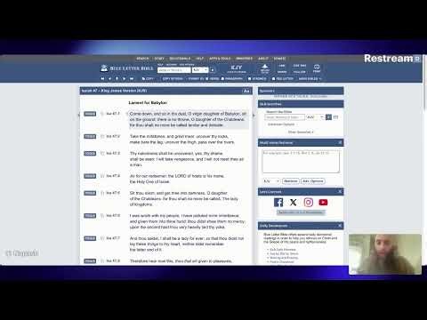 Isaiah Chapter 47 and Witchcraft