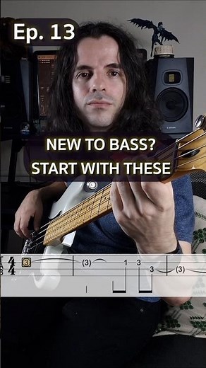 New To Bass? Start With These 🎸 (Ep. 13)