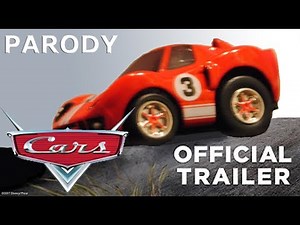 Cars 3 - Official US Trailer Parody (Stop-Motion)
