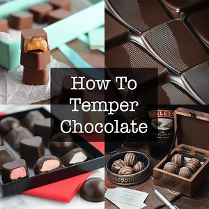 How To Temper Chocolate (Video Tutorial)