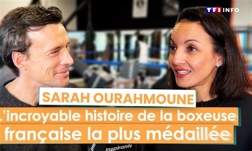 L'incroyable histoire de la boxeuse française la plus médaillée