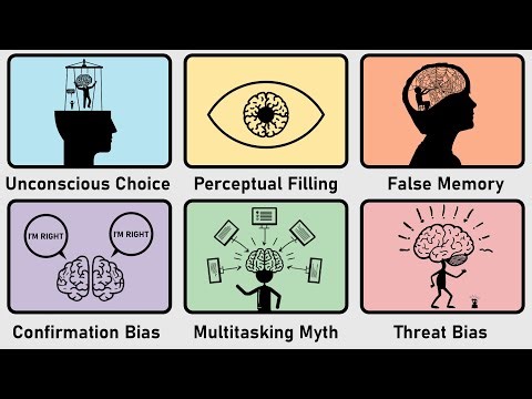 8 Ways Your Brain Tricks You Every Single Day | Psychology Explained
