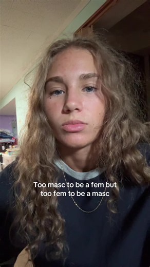 Too masc to be a fem but too fem to be a masc — What am I?
