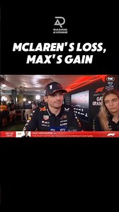 Verstappen: “Anything Is Possible” After McLaren Slip