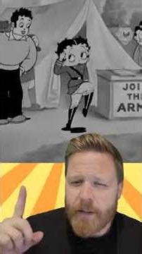 Did Betty Boop Kiss Men So They Would Go To WAR!?