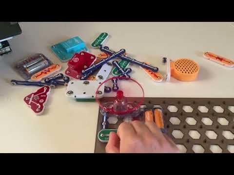 Snap Circuits Discover Coding: Flying Saucer