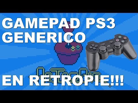 TUTORIAL CONFIGURACION GAMEPAD PS3 EN RETROPIE RASPEBERRY PI