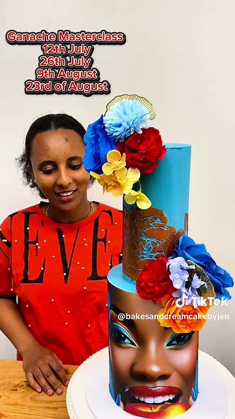 Hey lovelies, new dates are now available for my masterclass. Dm me to reserve your slot. 1:1s available #cakedecorating #ganache #buttercream #chocolate #cake #ganachemasterclass #cakesoftiktok @jenniferavw #london