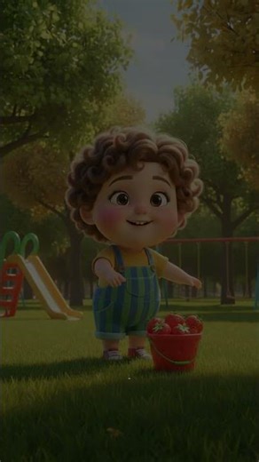 “Learn Fruits Names 🍎🍌 | Fun Toddler Learning Video with Cute Character | Kids Education” #shorts