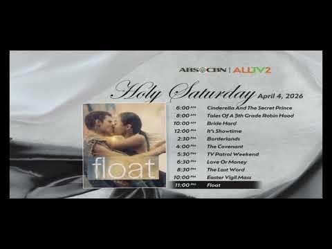 ALLTV2 - Continuity of It's Showtime [04-APR-2026]