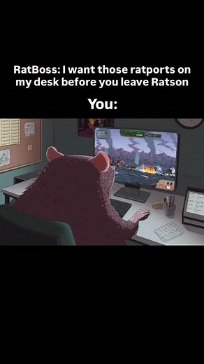 Are you playing WAR RATS yet?? . WAR RATS: The Rat em Up is out of Early Access and now on Steam! 30% off full 1.0 launch sale! . Check it out here @warrats or just search for it you lazy rat! . 97% positive with almost 150 reviews now! Squeeeaaaak! . . . . . . . . #rats #rat #indiegame #workwork #gaming #ratstagram | wootusart