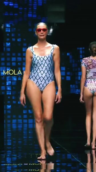 Bikini Model | Gran Canaria Swim Week 2023 | Bonus #model #modelrunway #Bikini #fashion #beach #swimwear #sexy #Summer #swimsuit #bikinimodel