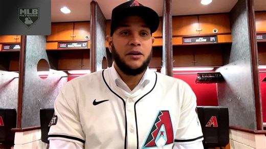 Rodriguez on joining the D-backs