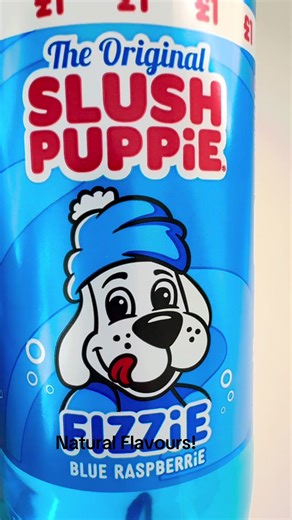 Keep calm and sip on! 🇬🇧✨ Dive into the ultimate chill with our British Slush Puppie Fizzie—fizzy, fun, and bursting with bold flavors. Time to cool down, British style! #SlushPuppieFizzie #CoolVibes #FizzAndFun