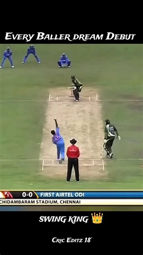 When Bhuvneshwar Kumar Shocked Pakistan on Debut 😮 #bhuvi#rcbians#cricketshorts