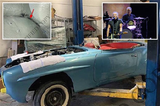 Bruce Springsteen drummer Max Weinberg sues garage for alleged ‘shoddy’ Mercedes restoration after being promised a ‘work of art’