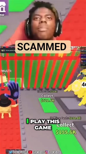 Caylus, Foltyn Scam Speed. #roblox #shorts #viral