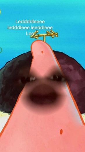 Lmaooooo ya remember that episode of spongebob. 🤣🤣🤣🤣 Leddddleeee leddleeeeee ledddleeee leeeeeee #spongebob #spongebobsquarepants #patrickstar #leedleleedlelee #funnymemes #fyp