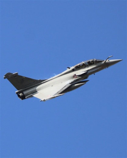 Stunning Rafale Demonstration at Waddington Airshow