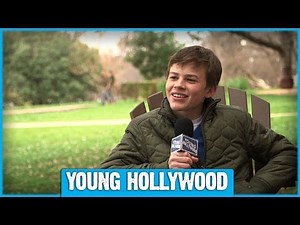 HELLION Star Josh Wiggins on Working with Aaron Paul & His Movie Dream Team!