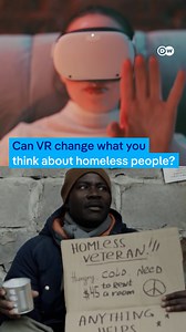 Can VR change what you think about homeless people