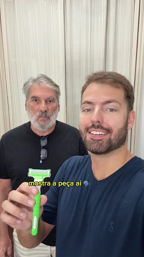 Seu Zé tira a barba pela 1ª vez com Gillette Brasil