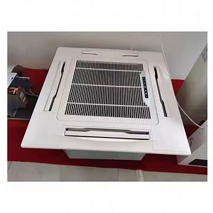 [Hot Item] Qm Air Conditioner Cassette Ceiling Mounted Water Chiller Fan Coil Unit