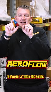 Aeroflow Performance male adaptor PTFE style hose ends are now designed to allow the Teflon® hose end to be threaded directly into a female port without the extra cost and complication of an adapter fitting. The purpose designed olive compresses into the PTFE inner tube for easy, leak free assembly. Made from 6061-T6 aluminium, this design ensures a secure, leak free connection every time. Aeroflow's corrosion resistant, colour consistent, Hard anodised (excluding Silver) adds the final touch of