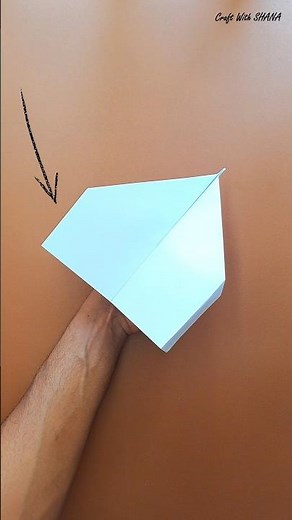 DIY Boomerang Paper Plane – It REALLY Works! 🔥