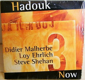 Hadouk Trio - Now