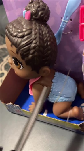 Got a new baby alive 😈 comment name ideas! #babyalive#unboxing