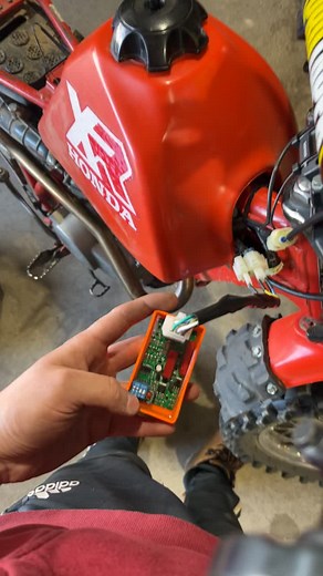 5 Pin to 6 Pin CDI Adapter for Honda XR100 - Installation Guide