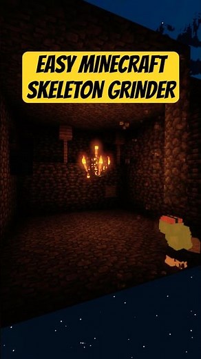 EASY Skeleton Farm 1.21 Minecraft