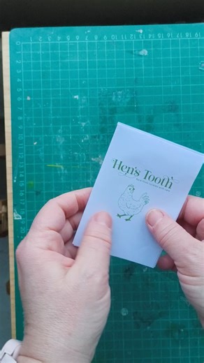 Amy Morse on Instagram: "📰 Make a Teeny Zine with me 🤓 Did you know you can make a cute little booklet from one sheet of A4 paper? This weekend Team Hen's Tooth is going on a road trip to Birmingham for the Spring Fair. The movers and shakers in the world of retail will be at the expo and I wanted something to take to tell the Hen's Tooth tale. So I created this little Zine. A quick craft, and something more memorable than a business card! #zinemaking #minibook #tellourtales"