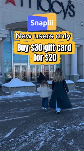 🌸Prayla_Korra🌸 on Instagram: "New to Snaplii? This one’s for you 👀💸 Buy a $30 Gift Card for just $20 — save $10 instantly 🎉 🏷 Apply my referral code C75207 to get $5 off $20 ⚡ Cashback is credited instantly after purchase High-performance savings, zero waiting. Smart shopping starts here ✨ #Snaplii #ShopwithSnaplii #SmartSavings #InstantCashback"