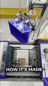 Inside Manufacturing Process I of Industrial Plastic Bins | Alkon