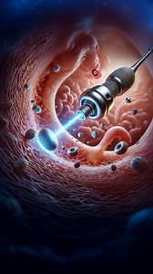 These tiny magnetic microrobots can remove blood clots. | Hashem Al-Ghaili