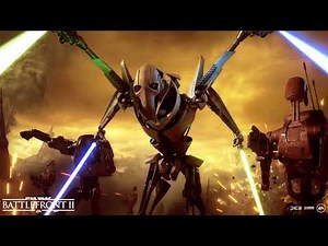 Star Wars Battlefront 2 General Grievous Voice Lines