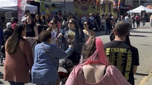Sights and sounds at the Food Truck Frenzy in Macon