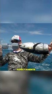 🎣 Epic Catch in the Deep: A Giant Tuna Weighing Over 100 Pounds! #shorts #shortvideo #