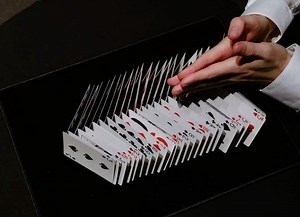 23K views · 1.4K reactions | Dominos falling but with playing cards ♦️ magic by @noelheath | Shin Lim | Facebook