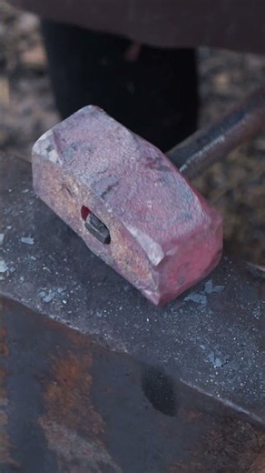 Blacksmith A Hammer #history #blacksmith #forge #hammer