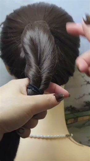 Beginners’ Go-To Updo Tutorial: Quick & Pretty Hairstyles #hairstyle