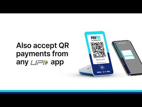 India’s first Paytm NFC Card Soundbox 🚀, a two-in-one mobile QR payment device | By Paytm