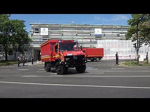 Forest fire unit fire departments Bonn/Leverkusen/Düsseldorf/Ratingen/Königswinter move to Spain