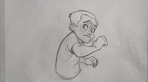 One more shot demonstration from my upcoming course on 10 Actions Every Animator Should Know. It was 20, but my schedule has gotten so full that we decided to break it up. Here I demonstrated how a character might look around nervously. #animation #creatureartteacher #artlessons #2danjmation | Aaron Blaise