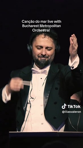Experience Canção do Mar Live with Bucharest Metropolitan Orchestra