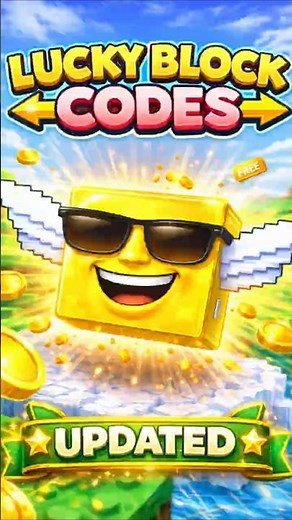 *UPDATED* Become A Lucky Block Codes #roblox #codes #robloxgames