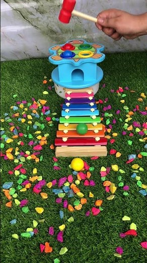 "Watch What Happens When This Marble Rolls Through an Epic Track!"