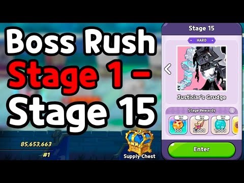 Boss Rush Season 4 Stage 1-15 Guide + Hidden Synergy Decks I Cookie Run: Kingdom